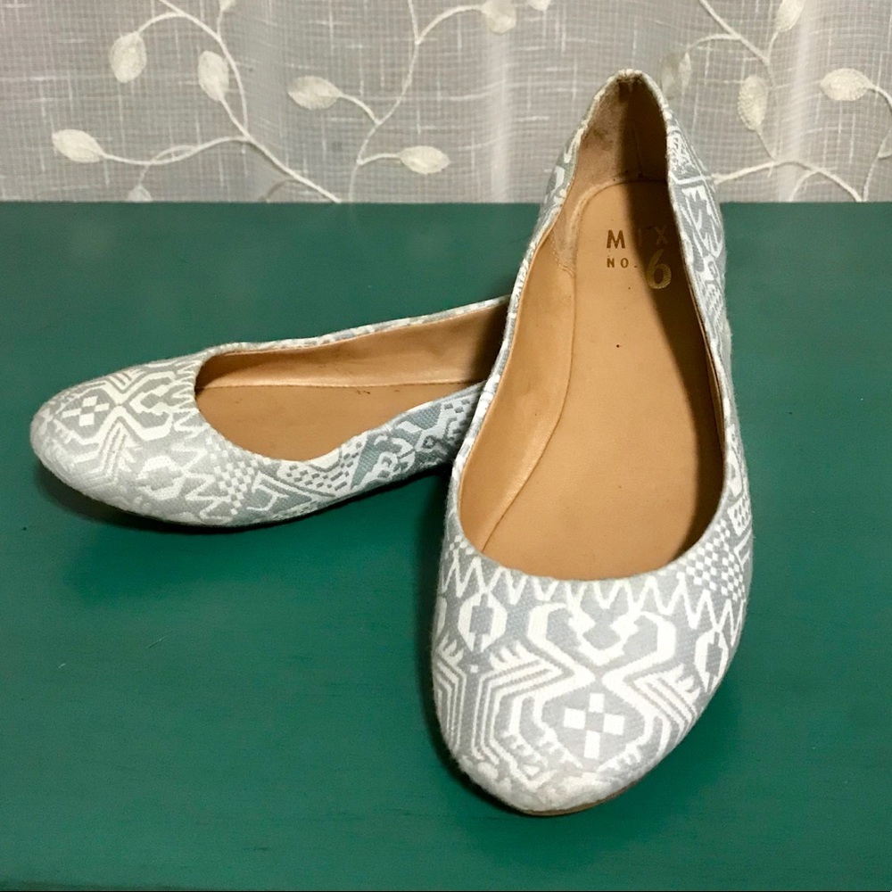Mix No. 6 ballet flats